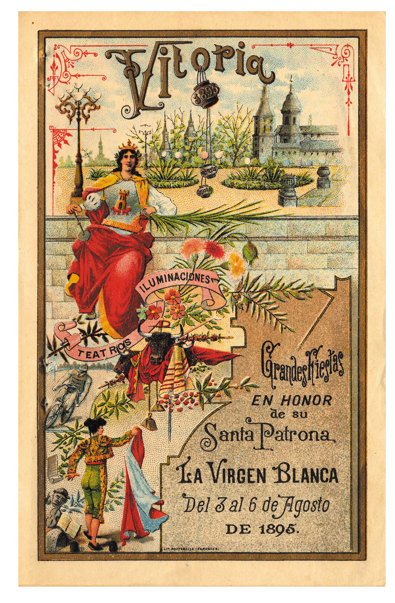 Fiestas en honor de la Virgen Blanca  